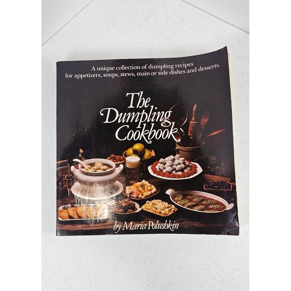 The Dumpling‎ Cookbook by Robbins, Maria Polushkin